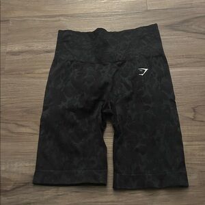 Gymshark Charcoal Patterned Shorts